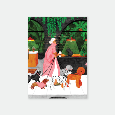 Dog Sitter - Notebook A5|All The Ways To Say