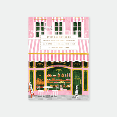 Bakery - Notebook A5|All The Ways To Say