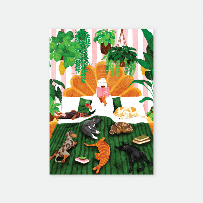 Life With Pets And Plants Notebook A5|All The Ways To Say