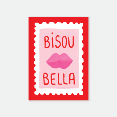 Bisou Bella Notebook A5|All The Ways To Say
