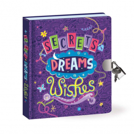 Secrets, Dreams, Wishes Diary|Peaceable Kingdom