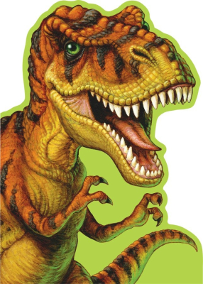 T-Rex Card|Peaceable Kingdom