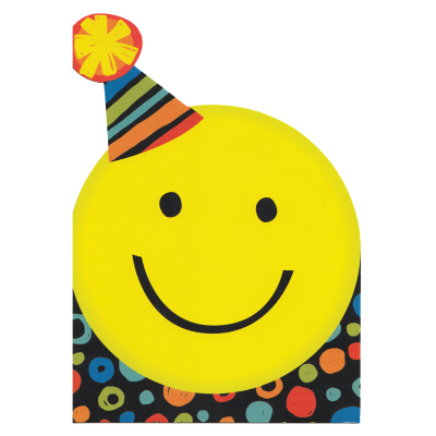 Smiley Face Card|Peaceable Kingdom