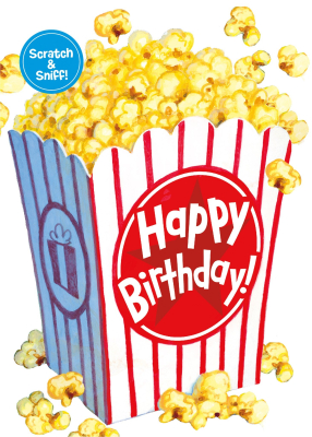 Popcorn Card|Peaceable Kingdom