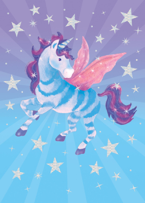 Pegasus Card|Peaceable Kingdom