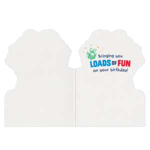 Dumptruck Of Presents Card|Peaceable Kingdom