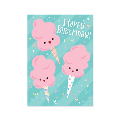 Cotton Candy Card|Peaceable Kingdom