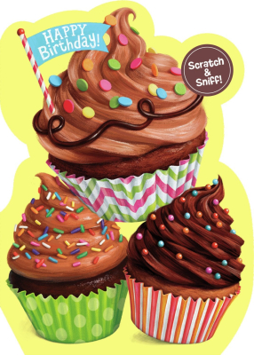 Cupcakes Card|Peaceable Kingdom