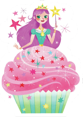 Fairy Cupcake Card|Peaceable Kingdom