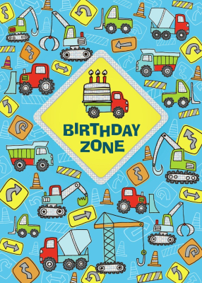 Birthday Zone Card|Peaceable Kingdom