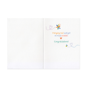 Hanging Out Card|Peaceable Kingdom
