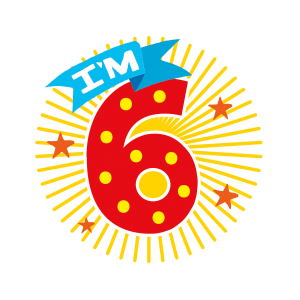 Happy Birthday! I'm 6 Tattoo Card|Peaceable Kingdom