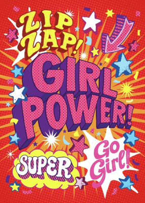 Girl Power Card|Peaceable Kingdom