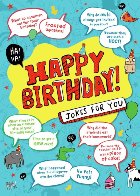 Jokes Card|Peaceable Kingdom