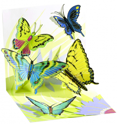 Spring Butterflies|Up With Paper