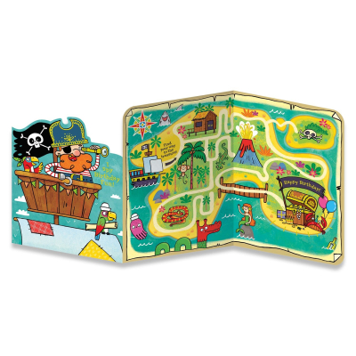 Pirate Card|Peaceable Kingdom