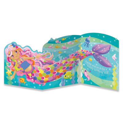 Mermaid Card|Peaceable Kingdom