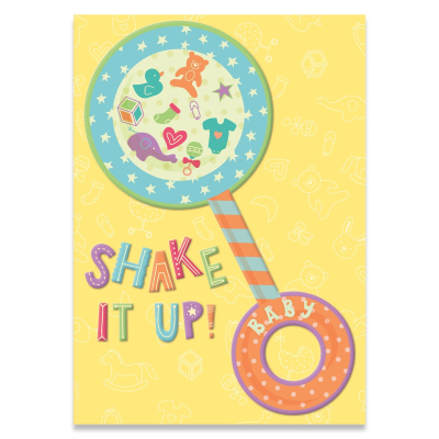 Shake It Up Card|Peaceable Kingdom