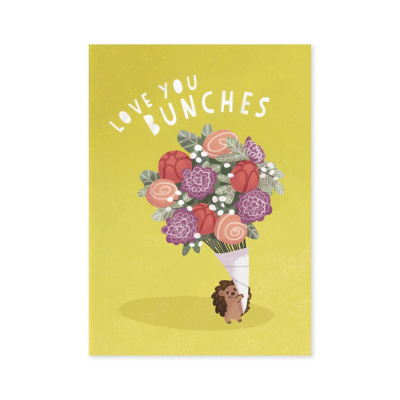 Love You Bunches Card|Peaceable Kingdom