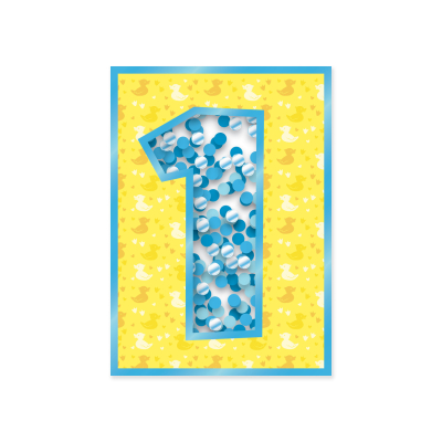 Age 1 Card|Peaceable Kingdom