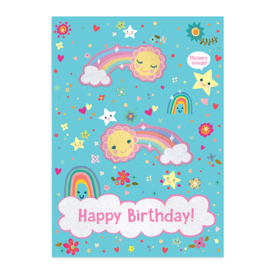 Rainbow Card|Peaceable Kingdom