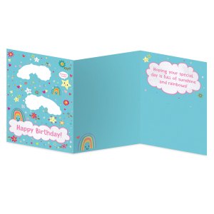 Rainbow Card|Peaceable Kingdom