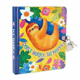 Happy Sloth Diary|Peaceable Kingdom
