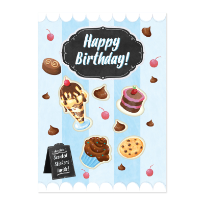 Chocolate Treats Card|Peaceable Kingdom