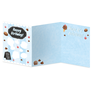 Chocolate Treats Card|Peaceable Kingdom
