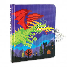Pixel Dragon Diary|Peaceable Kingdom
