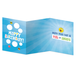 Happy Faces Card|Peaceable Kingdom