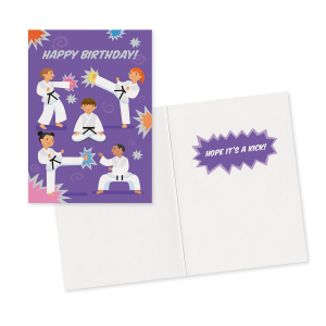 Martial Arts Card|Peaceable Kingdom