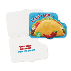 Taco Card|Peaceable Kingdom