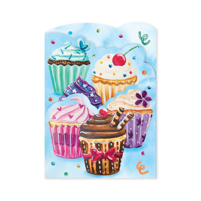 Cupcake Card|Peaceable Kingdom
