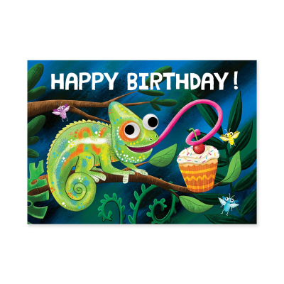 Chameleon Card|Peaceable Kingdom