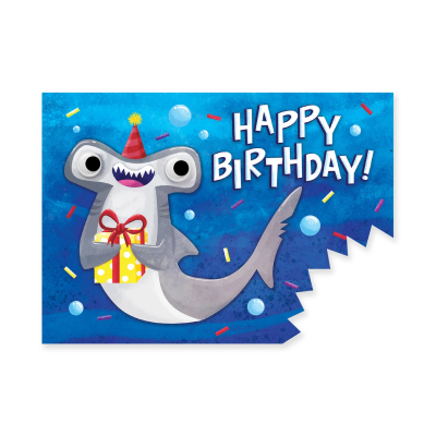Shark Card|Peaceable Kingdom