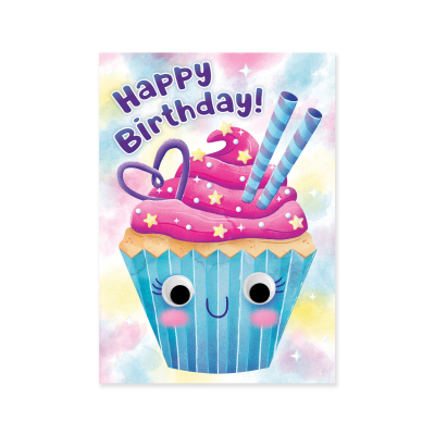 Cupcake Card|Peaceable Kingdom