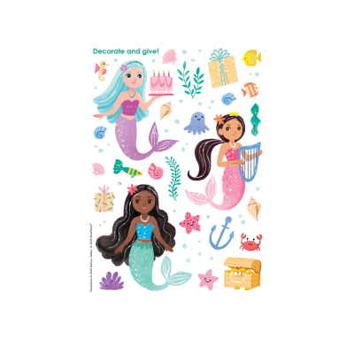 Mermaid Card|Peaceable Kingdom