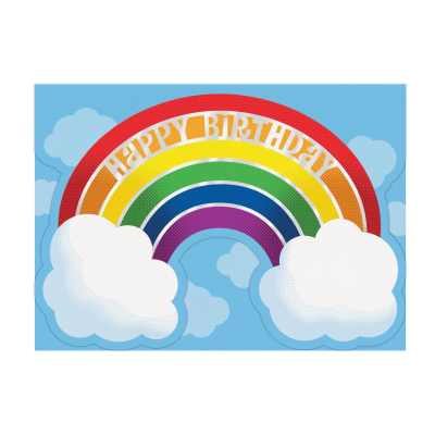 Rainbow Explosion Card|Peaceable Kingdom