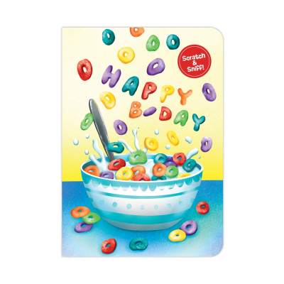 Fruity Cereal Card|Peaceable Kingdom