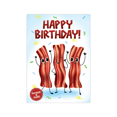 Bacon Card|Peaceable Kingdom