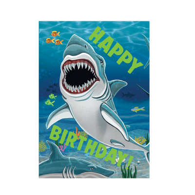 Shark Card|Peaceable Kingdom