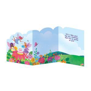 Fairy Garden Party Card|Peaceable Kingdom