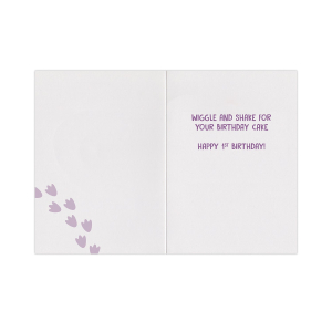 Duck 1 Year Old Card|Peaceable Kingdom