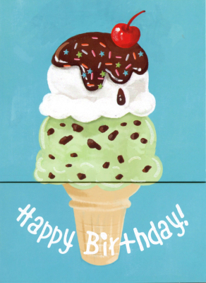 Ice Cream Card|Peaceable Kingdom