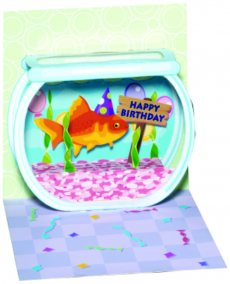 Goldfish Birthday|Up With Paper