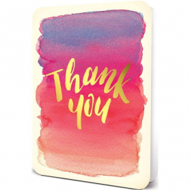 Foil Thank You|Studio Oh
