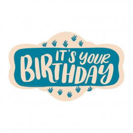 I Herd It's Your Birthday|Studio Oh