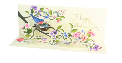 Perched Birds|Up With Paper