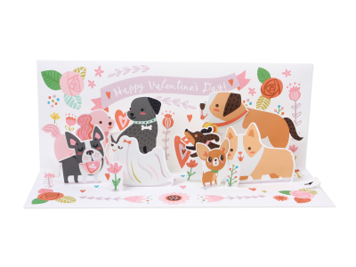 Puppy Love|Up With Paper